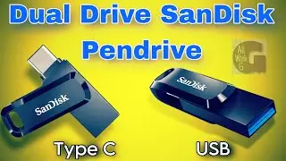 Best Pendrive to Buy 2023 | Dual Drive USB Type-C SanDisk Pendrive Unboxing