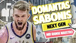 HOW TO MAKE DOMANTAS SABONIS BUILD ON NBA 2K21 (NEXT GEN) MID RANGE MAESTRO