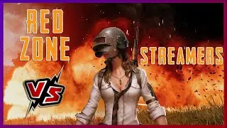 Red Zone Vs Streamers | Funny Moments | PUBG Mobile | Ft. Alpha, Dynamo, Carry, Mortal...