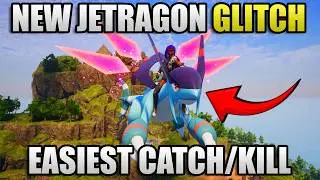 New ADVANCED Jetragon Glitch for Catching/DEFEATING AT LOW LEVE! Palworld New Update