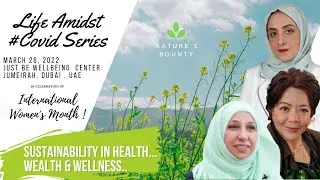 Sustainability in #health, #wealth and #wellness 