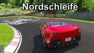 GTA V: Nordschleife Ferrari F12 Hotlap (7:00)(Mod Showcase)