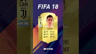 Paulo Dybala - FIFA Evolution (FIFA 13 - EAFC 24)