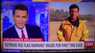 CNN's Bill Weir on Californian wildfires
