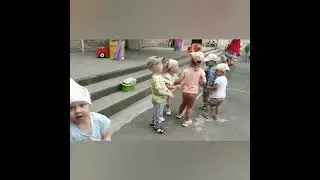 "День защиты детей" группа "Затейники" 2023 год.