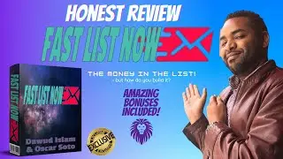 FAST LIST NOW Review & Bonuses 🛑 TEN Extraordinary Methods System🔥