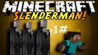 Slender man в Minecraft (Сексуальный слендер мен)