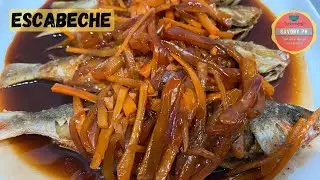 Savory Dalagang Bukid Fish Escabeche Recipe