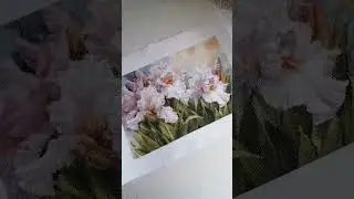 Алиса, вышивка крестом.