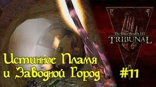 The Elder Scrolls III: Tribunal - #11 Истинное Пламя и Заводной Город /// Прохождение