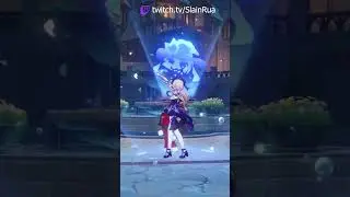 Взрыв Фишль #genshin #game #геншин #геншинимпакт #genshinimpact #shortvideo #shorts #video #short