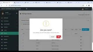 School Management System Using Laravel