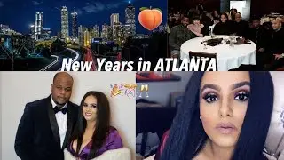 New Years in Atlanta VLOG | Slayed by Val