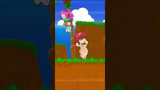 Fastest Thing Alive (Sonic and Mario Animation)