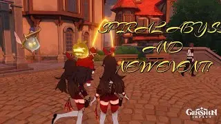 SPIRAL ABYSS AND NEW EVENT! | GENSHIN IMPACT LIVE!
