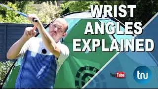 WRIST ANGLES EXPLAINED IN YOUR GOLF SWING