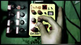 iNtox-Z - WMD Geiger Counter [No imput Signal HARSH NOISE]