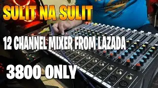 UNBOXING YAMAHA CT-120S USB MIXER (CHEAP BUT HIGH QUALITY MIXER FROM LAZADA)