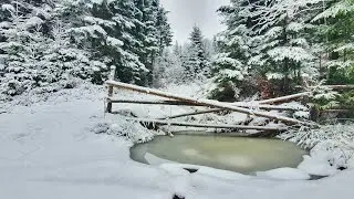 Iarna in Bucovina cu peisaje minunate