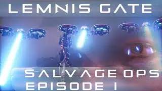 Lemnis Gate - Salvage Ops mod - EP1 w/ friend discovering the game