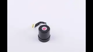 Реле поворотов на скутер с двигателем GY6 50 (3 контакта)
