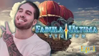 Fabula Ultima Ep. 01 | JRPG de Mesa