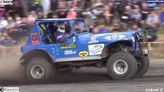 Sand Drag Racing Iceland 2019! 1.round - Jeeps & Cars