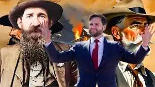 V.P candidate J.D Vance-How he's related to Crazy Jim Vance and Devil Anse Hatfield