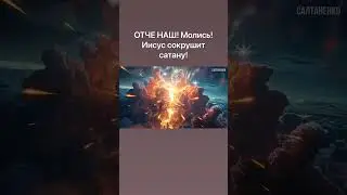 Молитва ОТЧЕ НАШ!