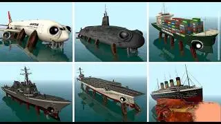 I COLLECTED EVERY CRAB VEHICLES TO FIND OUT WHO'S THE STRONGEST? - Garry's Mod!