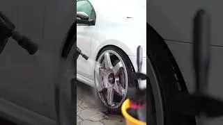 Регулярная мойка колес 