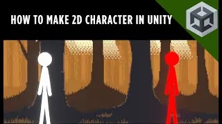 How To Make A 2D Character In Unity (Unity 6)