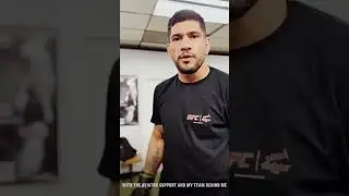 ALEX PEREIRA HAS A MESSAGE FOR UFC 300