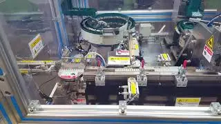 Assembly machine for switch product