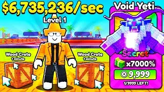Starting Over as NOOB with BEST UNIT in My Tycoon Farm! (Roblox)