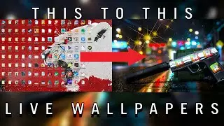 Apply Live Wallpapers For Desktop FREE!!!!(Link in the description)