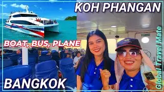 How to Travel from Koh Phangan to Bangkok (The BEST Options)