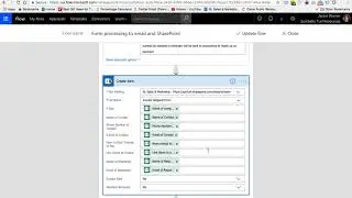 Automating Invoice Requests and Updates with Flow, Sharepoint & Microsoft Teams