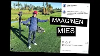 TÄTÄ NÄKEE VAAN TOURILLA- PORVOO GOLF TAKAYSI