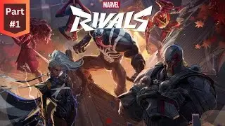 Dominating in Marvel Rivals!! Epic Game!!