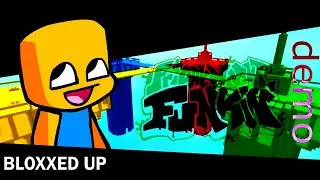 Pwned (Vocals) - FNF VS Roblox (FNF: BLOXXED UP! (DEMO) OST