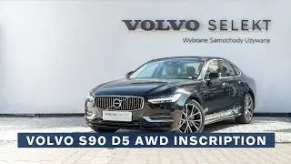 Volvo S90 D5 AWD Inscription VOLVO SELEKT | Autogala Volvo