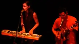 Alejandro y Maria Laura - Estos dias @centro cultural de españa - 19.05.12