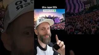 Ultra Japan 2024, everything you need to know ✅  #ultramusicfestivaljapan #umfjapan #ultrajapan #dj