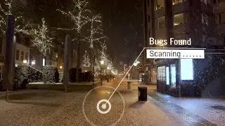 AE 3D Camera Tracking & Attaching Radio Wave and animated text