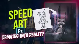 Speed Art | The Last Robot | Photoshop