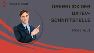 ProfinPlus Schnittstelle Datev-Import: Erläuterung und Settings