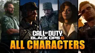 Black Ops 6: All New and Returning Characters (Woods, Park, Adler & More)