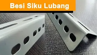 Besi Siku Lubang MURAH dan BERKUALITAS