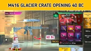 Pubg Lite M416 Glacier Skin Crate Opening | m416 Glacier Skin Crate Opening | M416 Crate Opening